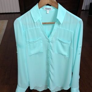 Express Portofino Shirt (mint)